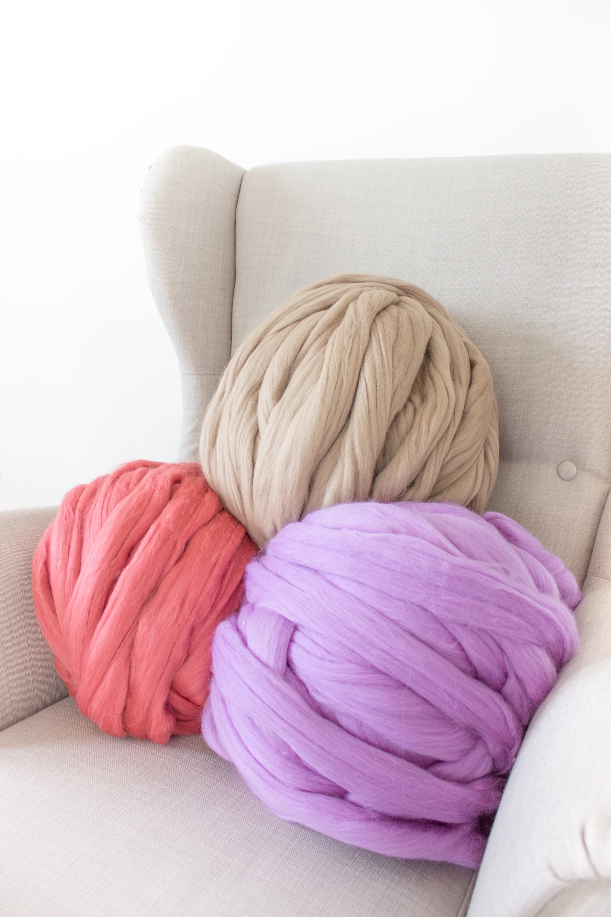 Wool Yarn Chunky Yarn for Arm Knitting Bulky Giant Yarn for Etsy