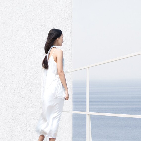 silk sleep slip dress