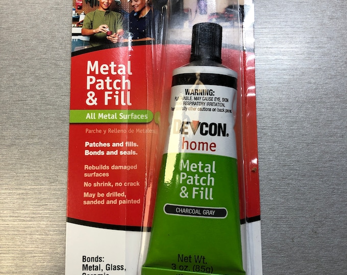 Devcon Home Metal Patch Fill 3.0 oz Tube