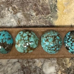 Nevada Turquoise Bracelet Stone Set