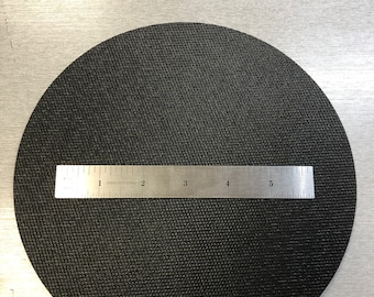 8" Foam Rubber Disc Pressure Pad for Lapidary or Jewelry Sanding Grinding 1/4" and 1/8"