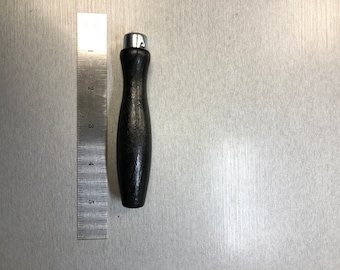 EuroTool Sawframe Replacement Wood Handle: German Style, 4 or 6 Inch