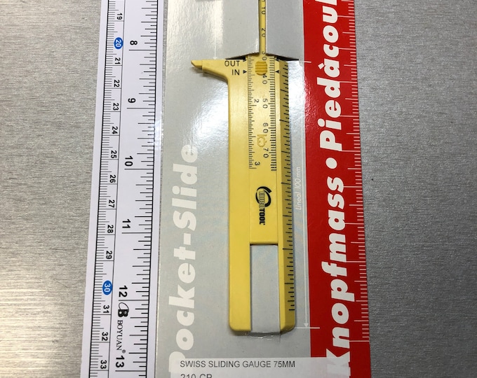 Swiss Sliding Gauge 75mm EuroTool GAU-172.00