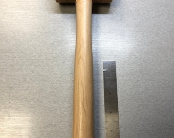 Rawhide Mallet Deluxe 11 oz #4 2" Head EuroTool HAM-424.00