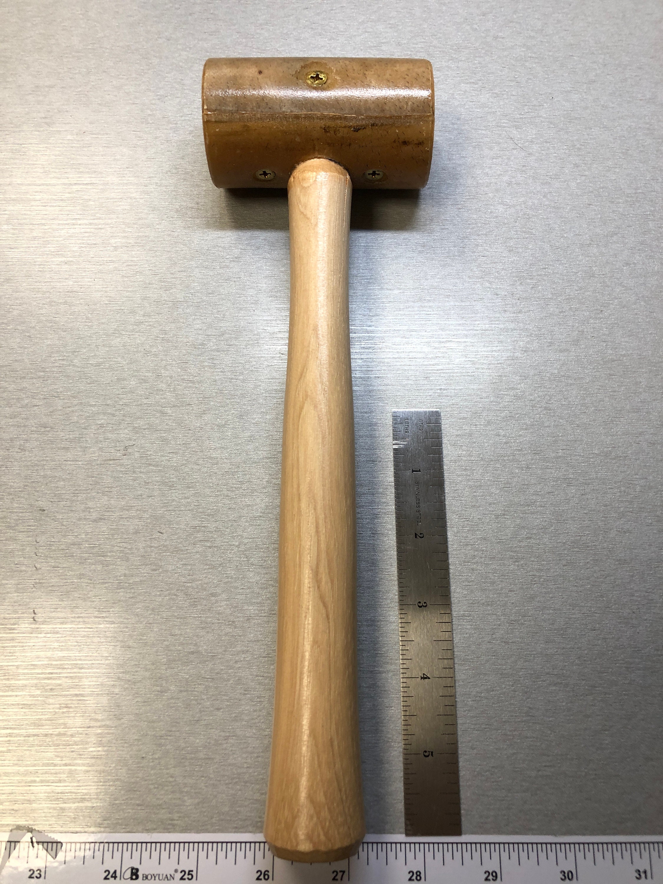 Rawhide Mallet Hammer 1, Quality Made Jewelry Hammer