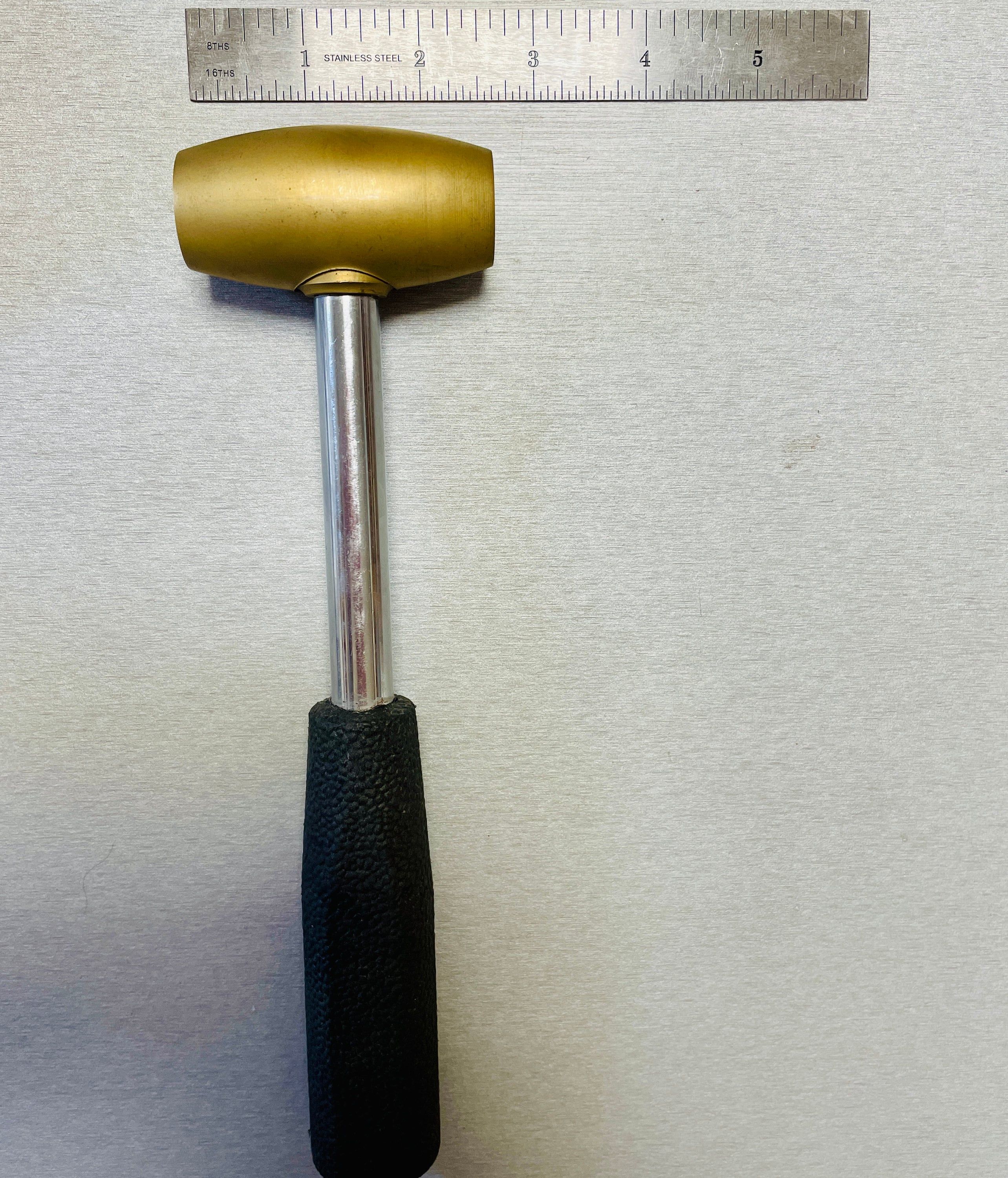 Brass Mallet With 2lb Head HA4554 