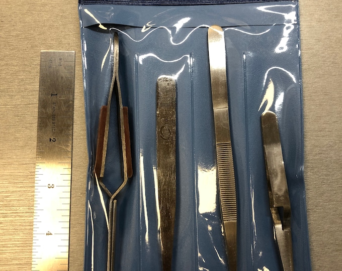 EuroTool 4 Piece Tweezer Set 4