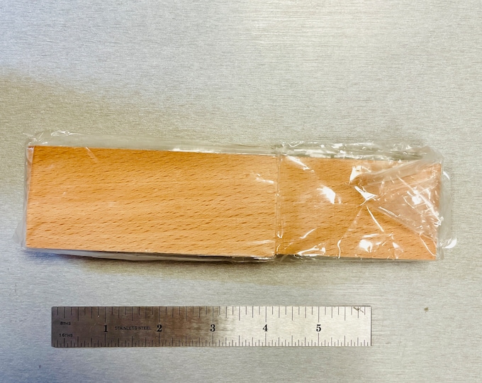 Bench Pin 7" x 1 3/4" - Great for Jewelry Refinery