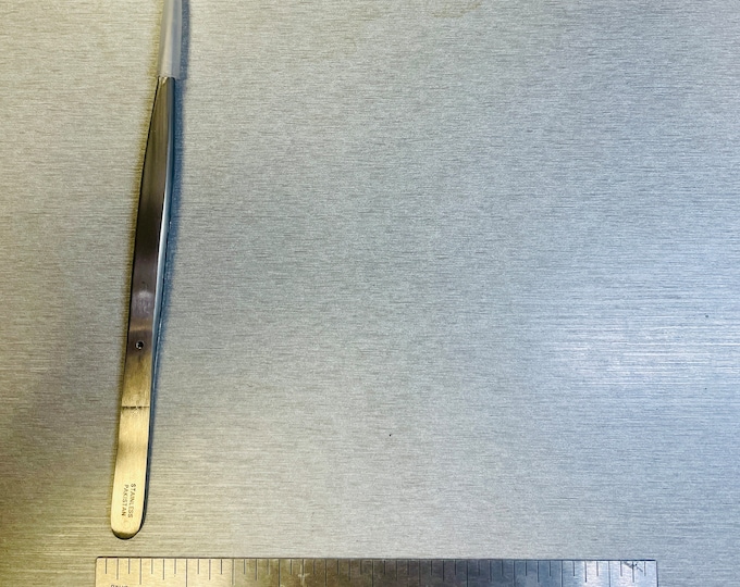Diamond Tweezers made with Stainless Steel - Medium Point 6 1/2" - Great Utility Tweezer for All-Purpose Use