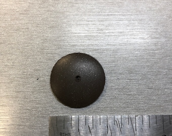 Silicone Polishing Wheels Knife Edge Cratex Miniature Tapered Wheel, 1" x 1/8", Extra Fine Grit