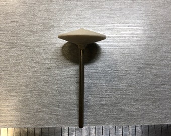 Mounted felt knife razor shape 3/32" Shank (Pkg of 3)