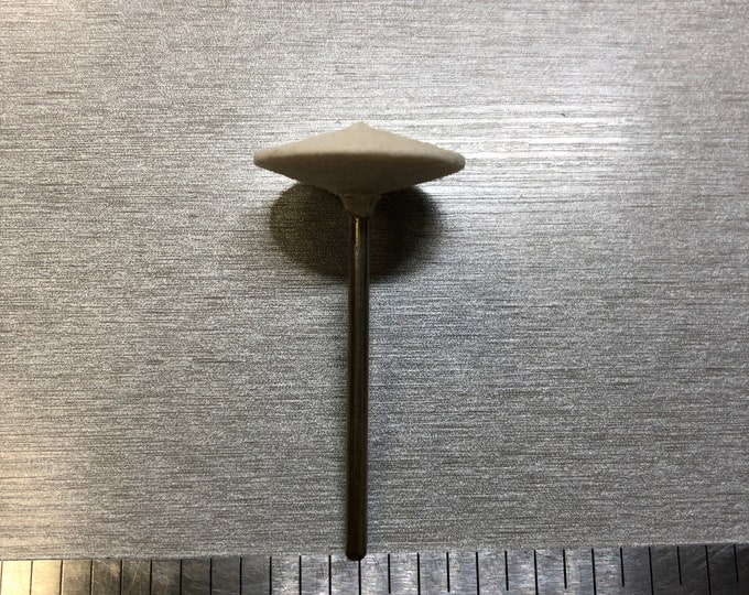 Mounted felt knife razor shape 3/32" Shank (Pkg of 3)
