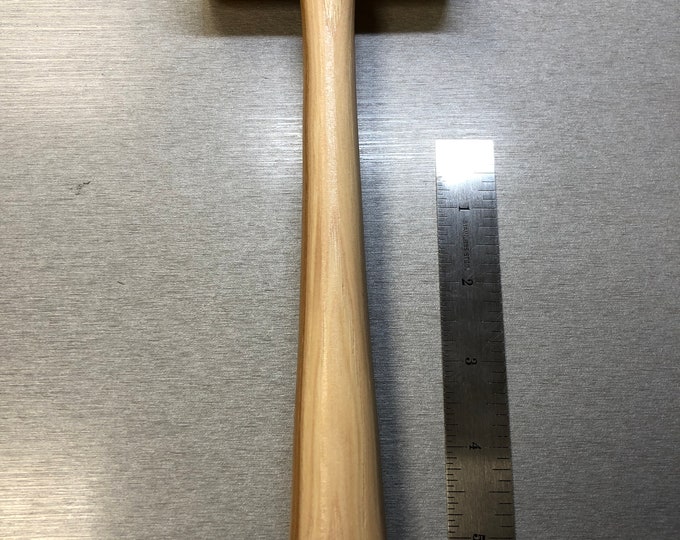 Yellow Plastic Mallet 1 1/2" Head Weight 4oz EuroTool HAM-412.00
