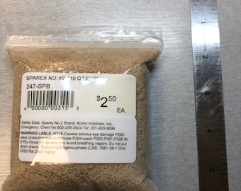 Sparex #2 Pickling Compound 10oz Bagged in 10 oz bags.  In house bags of Sparex NO.2