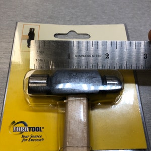 Ballpein Hammer Head Weight 4 oz EuroTool HAM-431.00 image 3