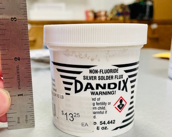 Dandix Paste Flux 8 oz.