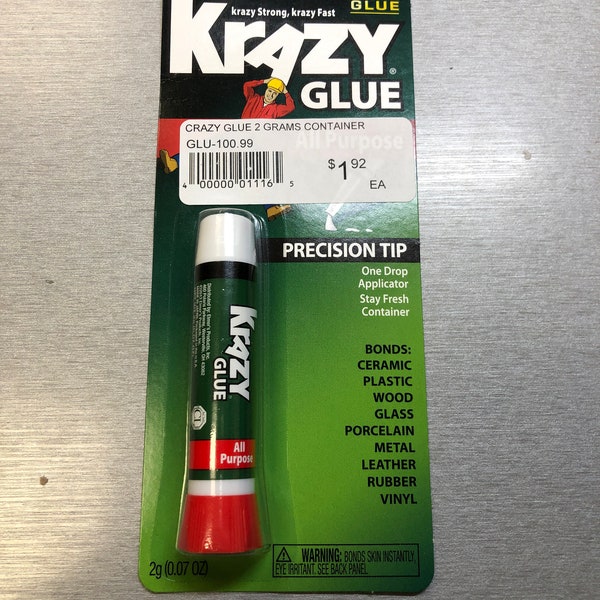 Instant All Purpose Krazy Glue 2 grams