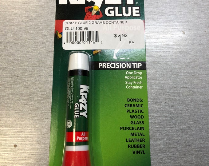 Instant All Purpose Krazy Glue 2 grams