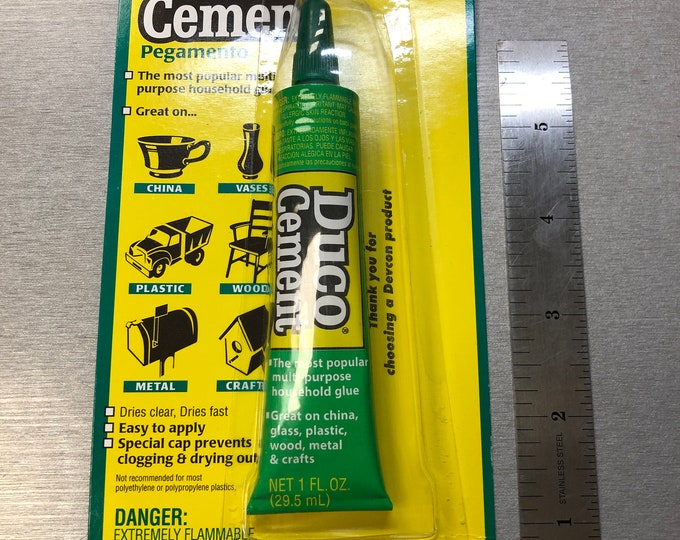 Duco Cement Polyurethane Glue 1 oz GLU-762.43