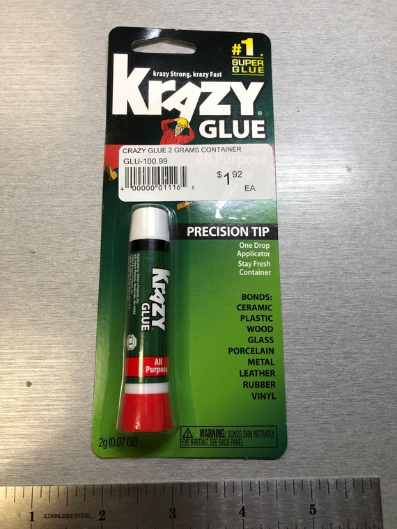 Instant All Purpose Krazy Glue 2 Grams -  Sweden