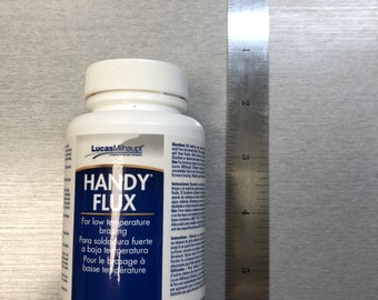 Handy Flux 7oz Jar with Brush