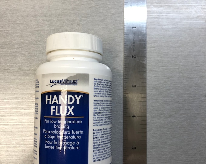 Handy Flux 7oz Jar with Brush
