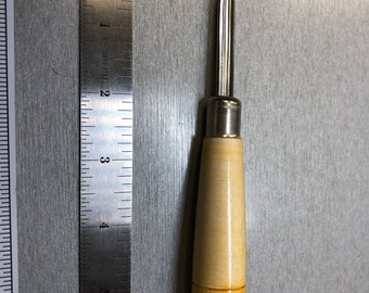 5 cm Gerader Polierer - Holzgriff EuroTool BRN-100.20