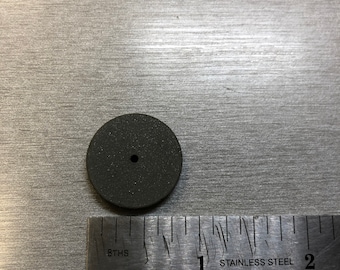 Silicone Polishing Wheels Square Edge Cratex Miniature Wheel, 7/8" x 1/8", Extra Fine Grit