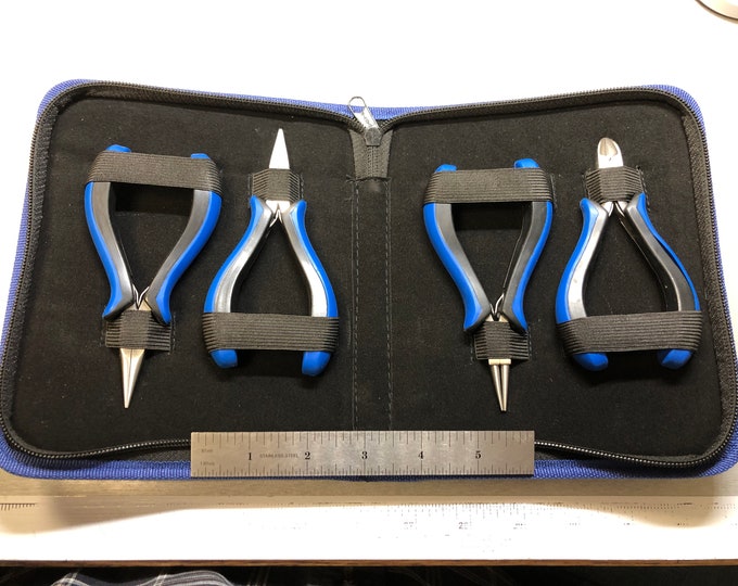 2K Ecco 4 Piece Plier Set (Zipper) - PLR-480.95