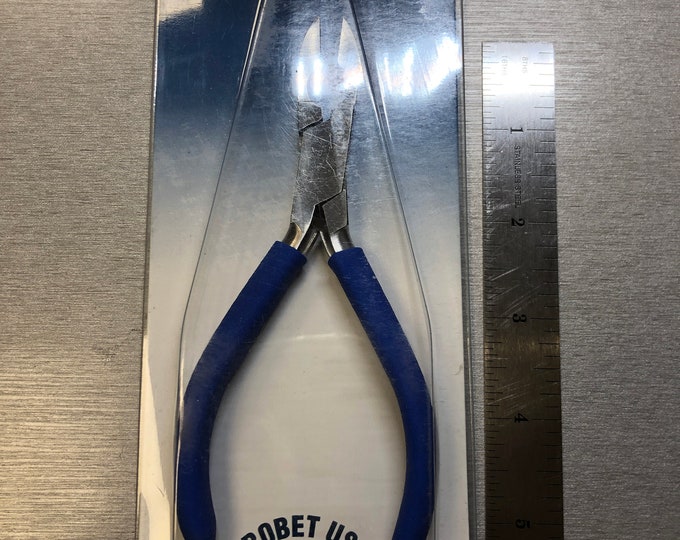 Stone Holding Plier with Grip 5 1/2" - Grobet 46.386