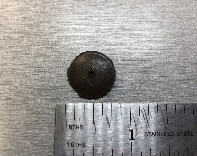 Silicone Polishing Wheels Knife Edge Cratex Miniature Tapered Wheel, 5/8" x 3/32", Extra Fine Grit