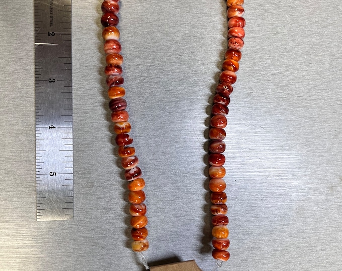 Real Spiny Oyster Shell Funky Buttons Beads 10mm Freeform Strands 16"+ - Product of Mexico. Sold by Each! FaceTime if looking to hand pick!
