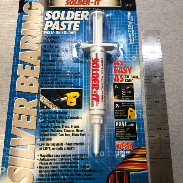 Silver Solder Paste for Jewelry Etsy