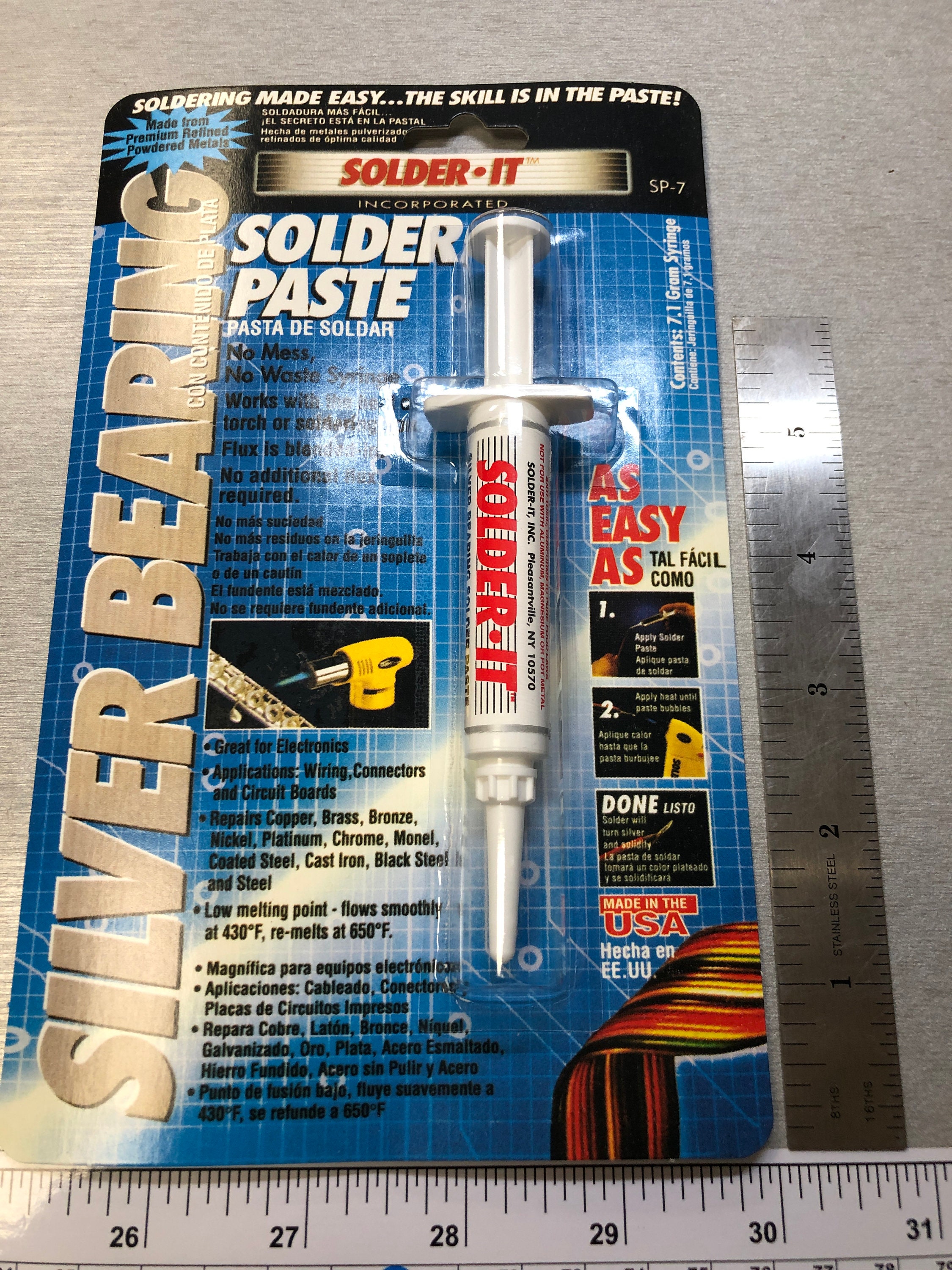 Solid 14K Gold Solder Wire Super Easy Easy medium Density .071 DWT