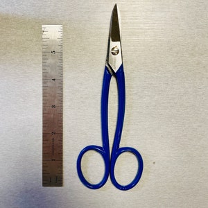 Straight 7 inch Precise Scissor Shears - Great for Crafting and Jewelrymaking