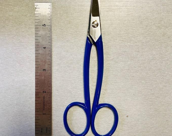 Straight 7 inch Precise Scissor Shears - Great for Crafting and Jewelrymaking