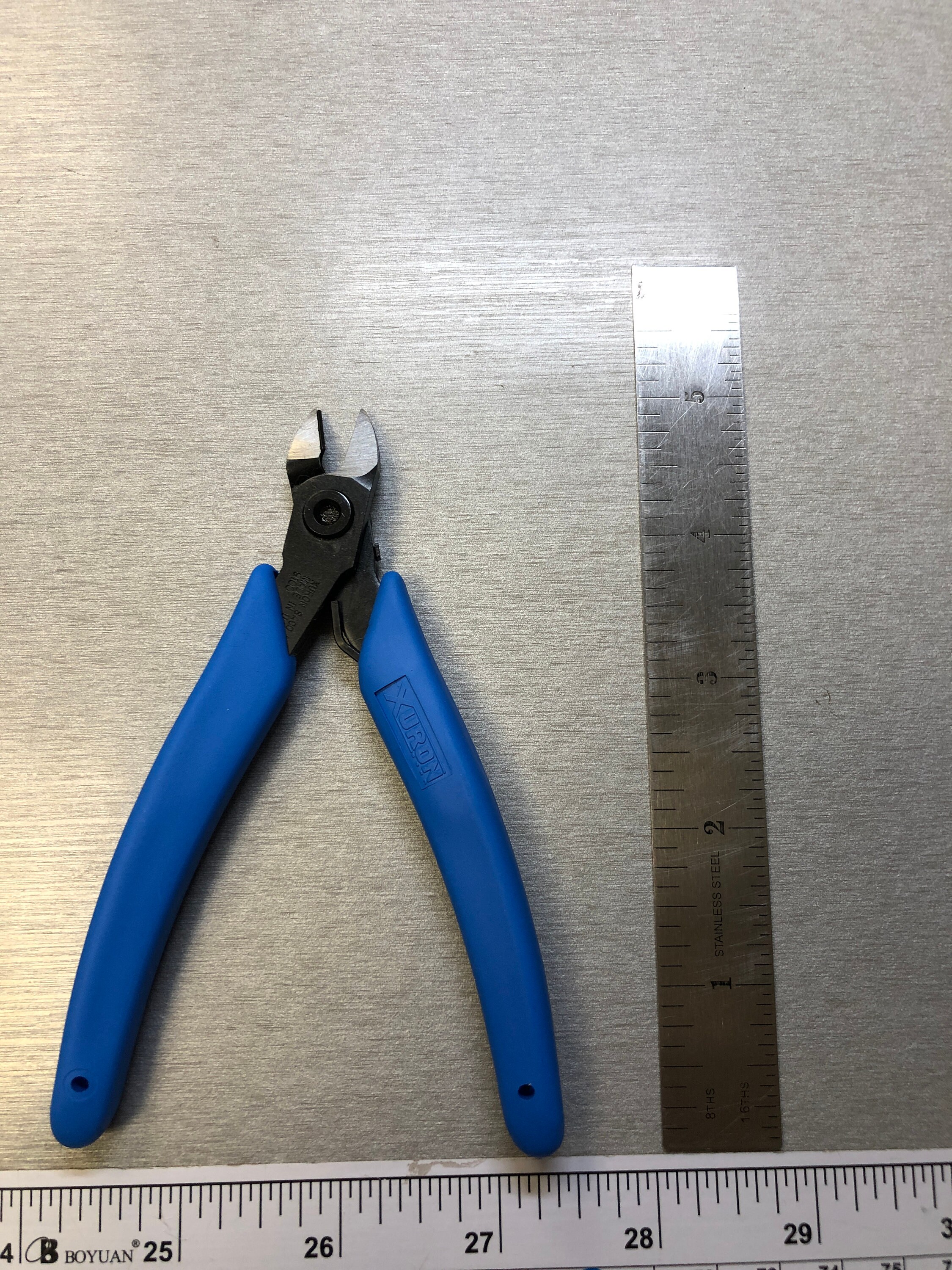 Xuron - Diagonal Cutting Plier: 2 mm & 29 to 12 AWG Cutting