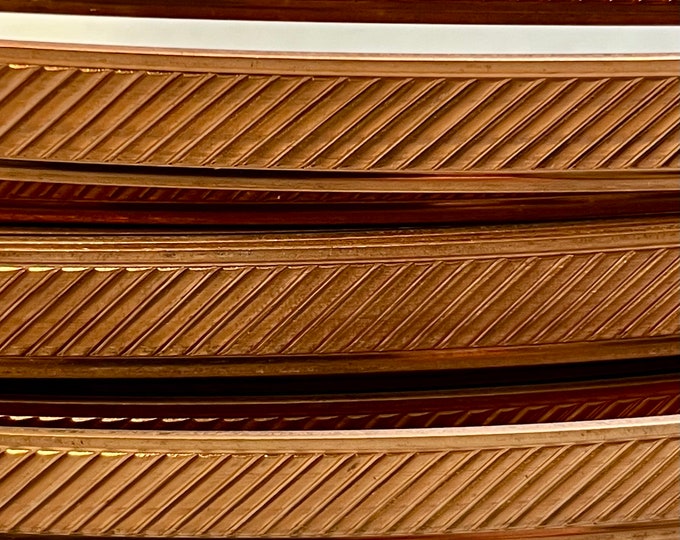 PW7 Copper 110s  Pattern Wire Artisan Jewelry Jeweler Silversmith Dead Soft. Sold in 6" 1' 5' 25' 100'