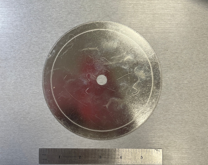 Diamond Lapidary Saw Blades for Cutting Stone - Size 6" X .36mm X 1/2" - Perfect for Jewelers and Crafters