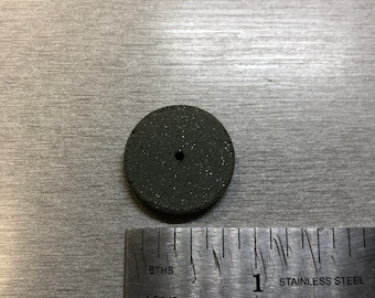 Silicone Polishing Wheels Square Edge Cratex Miniature Wheel, 7/8" x 1/8", Coarse Grit
