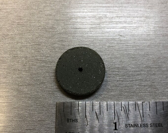 Silicone Polishing Wheels Square Edge Cratex Miniature Wheel, 7/8" x 1/8", Coarse Grit