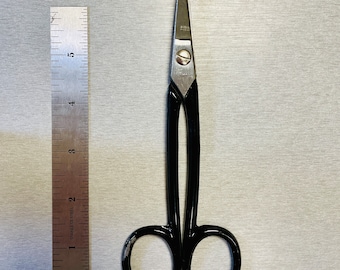 Curved 7 inch Precise Scissor Shears - Great for Crafting and Jewelrymaking