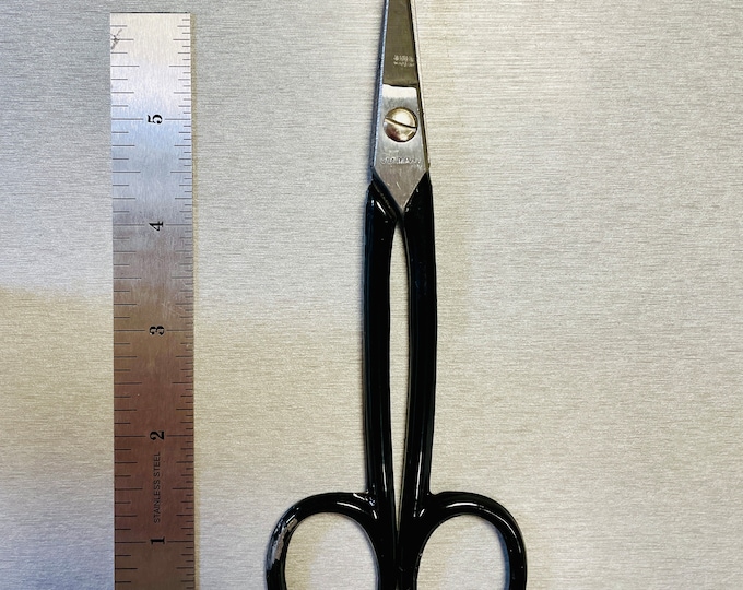 Curved 7 inch Precise Scissor Shears - Great for Crafting and Jewelrymaking