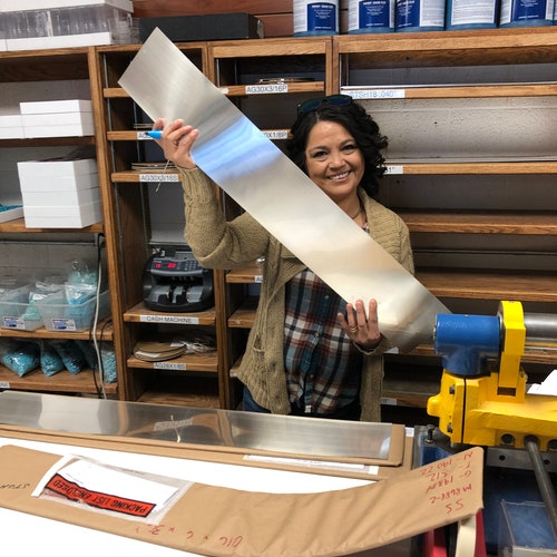 Sterling Silver Sheet Metal Dead Soft 6 Inch Width by 1 Inch Etsy