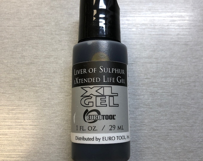 Liver Of Sulphur Extended Life Gel SG 1oz SOL-610.01 2oz SOL-610.02