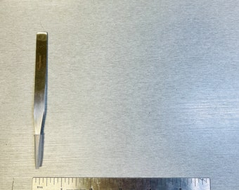 Non-magnetic Tweezer Stainless Steel #3 - All Purpose Straight Tweezers