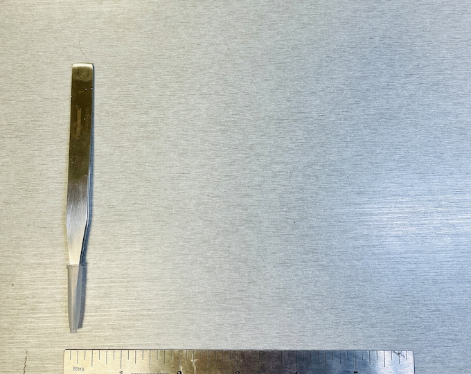 Non-magnetic Tweezer Stainless Steel #3 - All Purpose Straight Tweezers