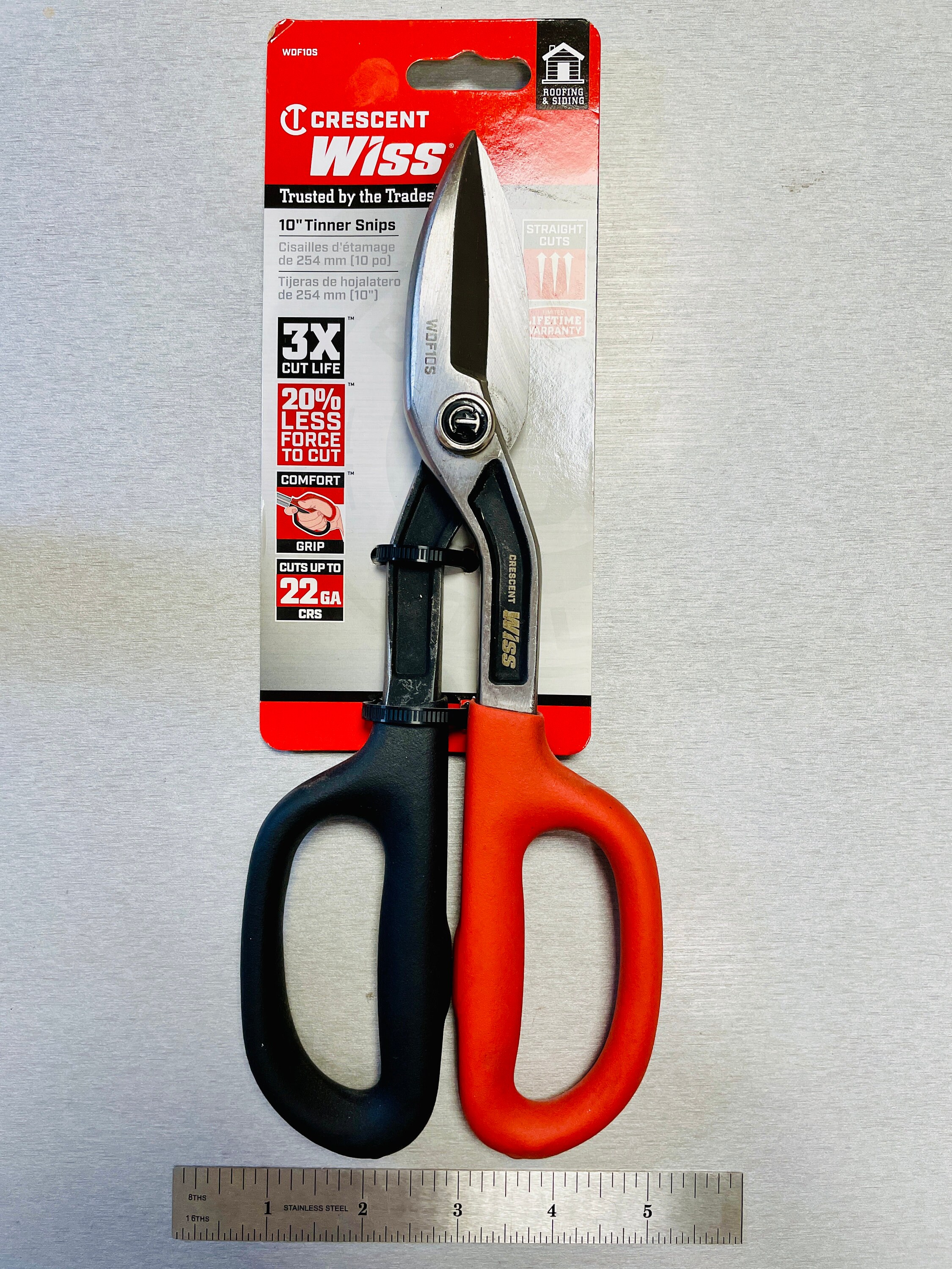 Wiss Sheet Metal Cutting Snips, Tools