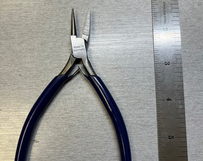 Jump Ring Maker 4 1/2" 115 mm Pliers Flat Round Jaw Small Coil Maker