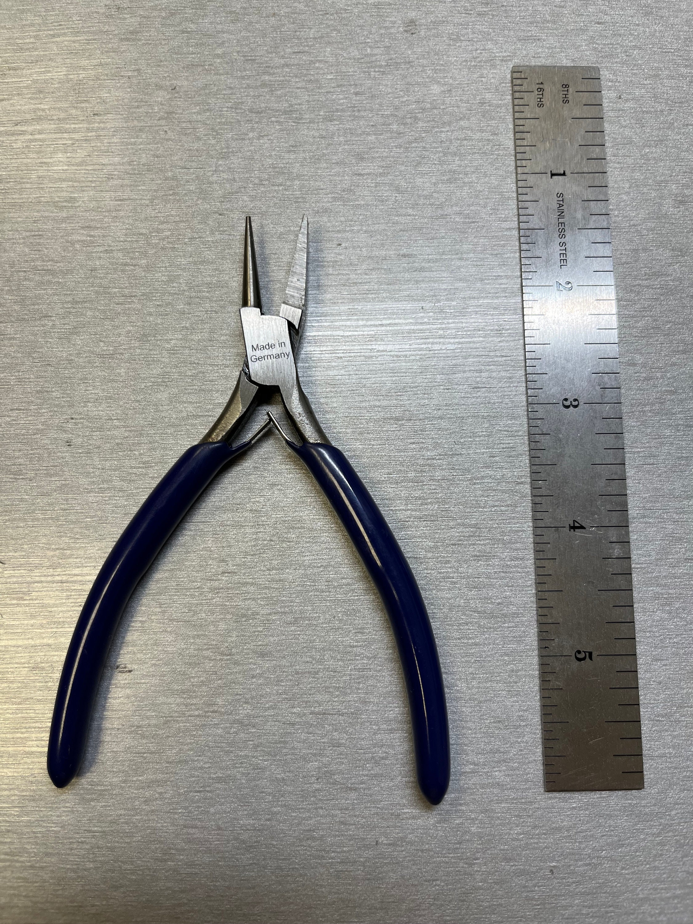 5-1/2 Flat/Long Nose Pliers Made in Germany, PLR-307.00